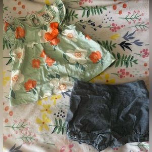 Baby girl Summer outfit